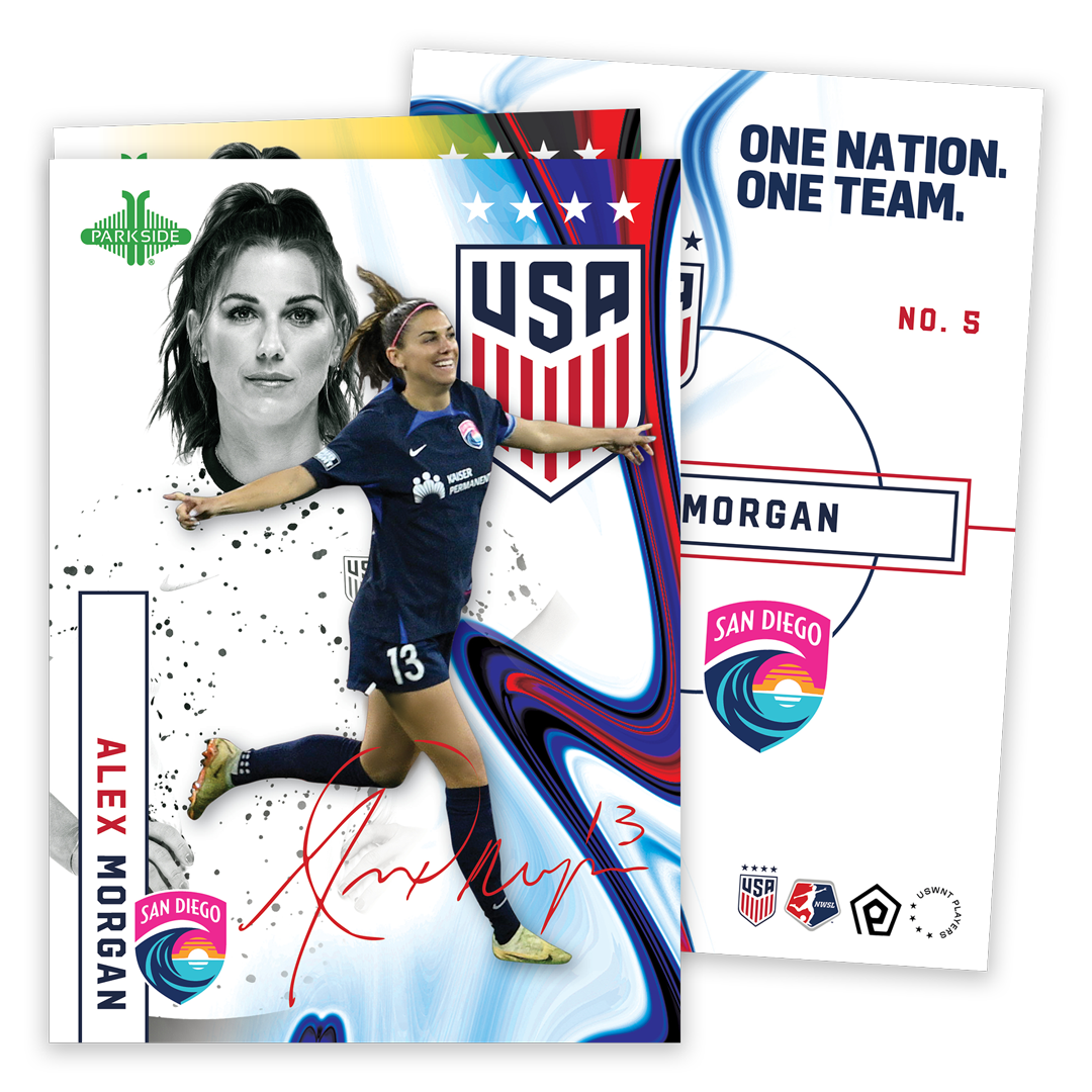 NWSL Womens Soccer Collectible Trading Cards – Parkside Collectibles