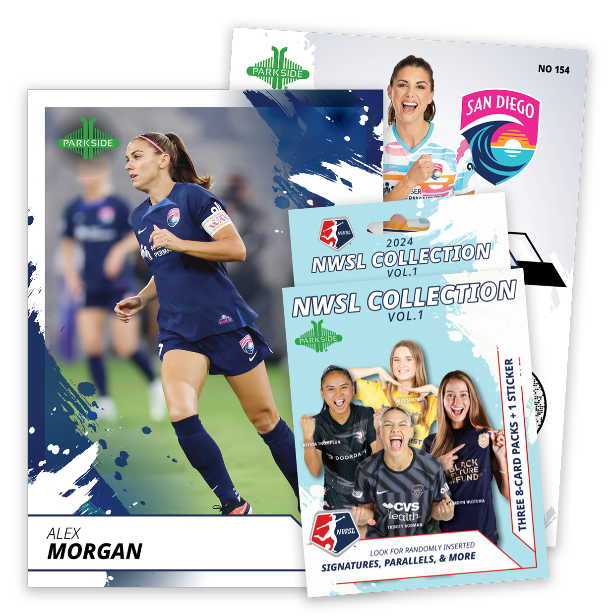 Alex Morgan *Pink* Paramount /200 2022 Parkside fashion NWSL