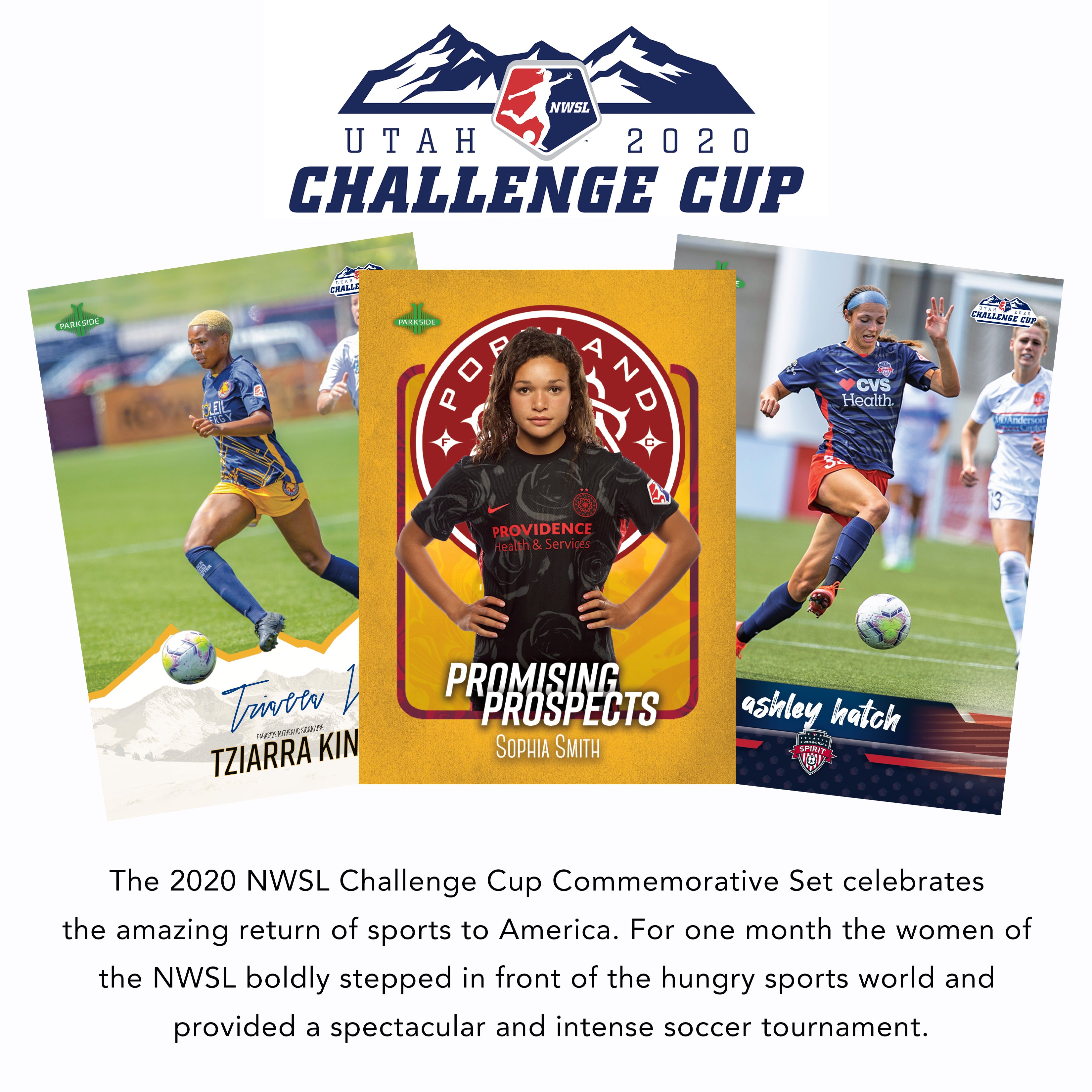 2020 NWSL CHALLENGE CUP Trading Cards