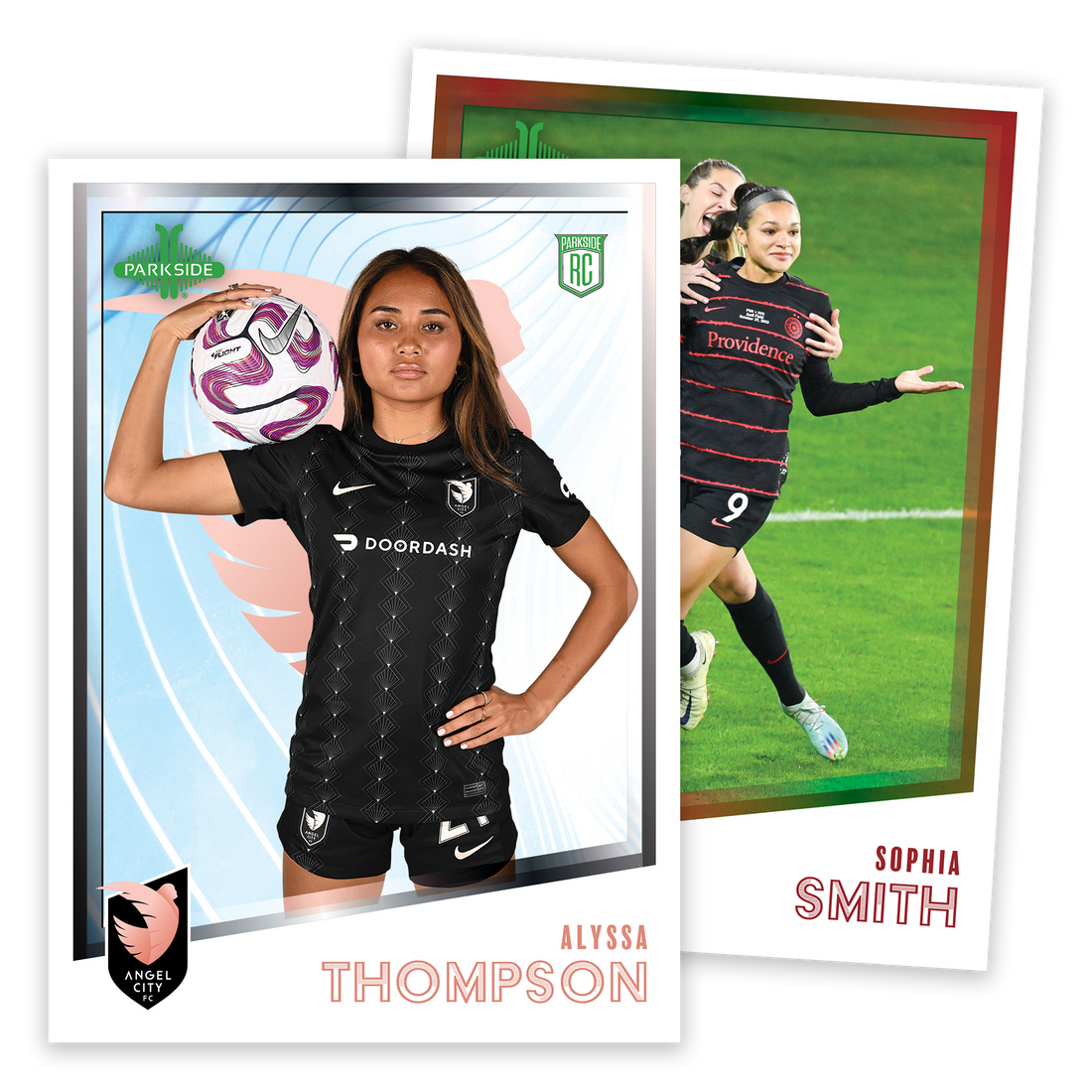 NWSL Womens Soccer Collectible Trading Cards Parkside Collectibles