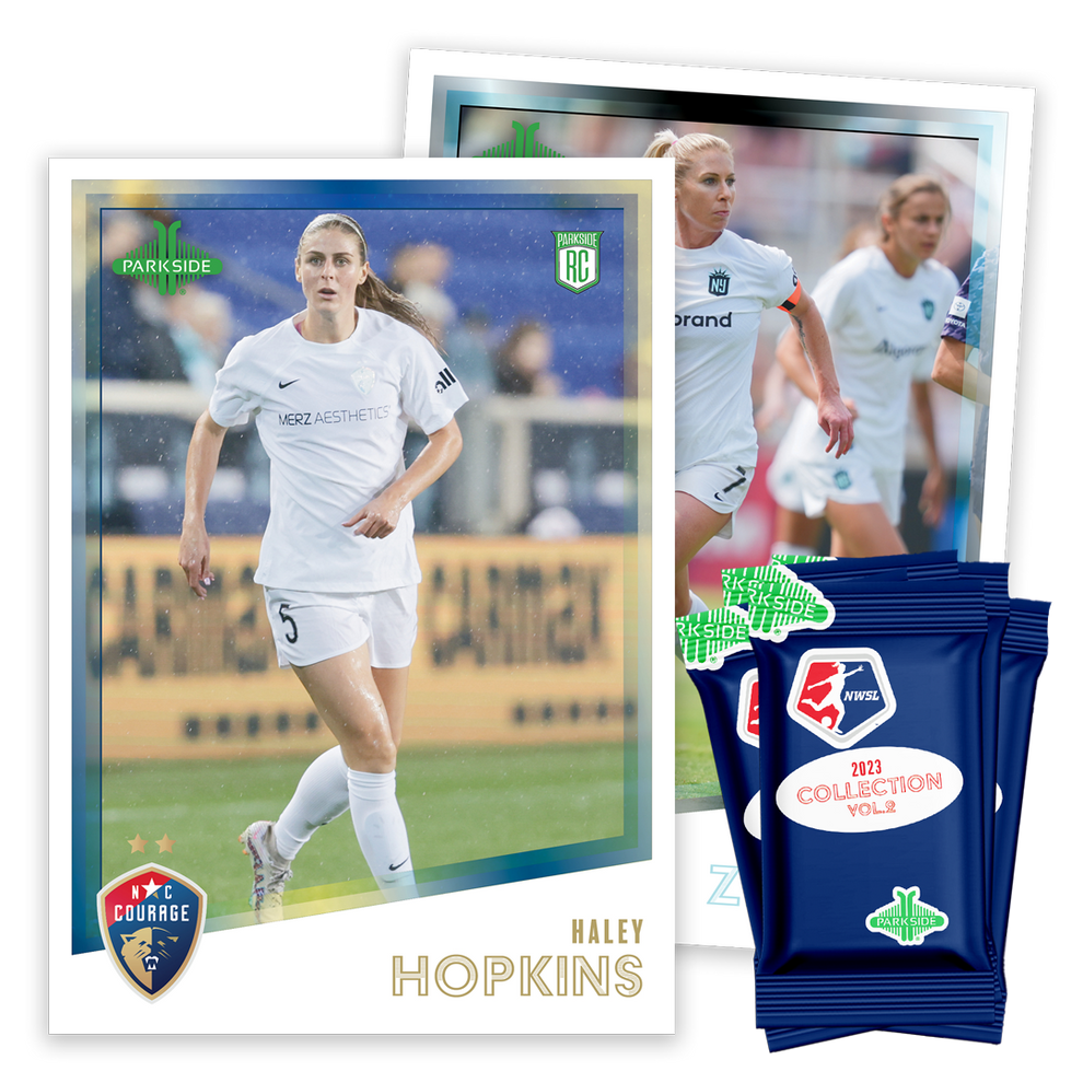 Nwsl Womens Soccer Collectible Trading Cards Parkside Collectibles