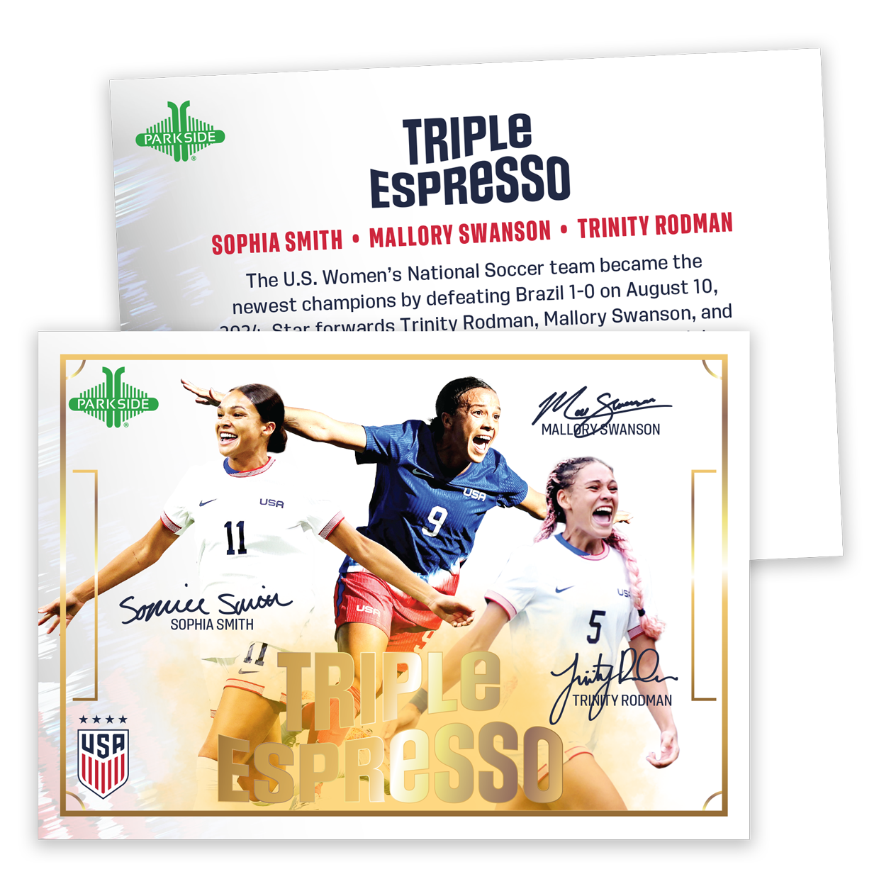 Parkside Triple Espresso Card