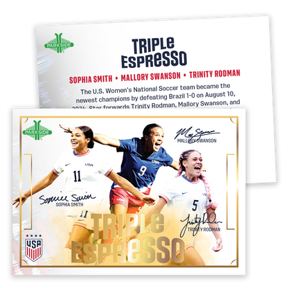 Parkside Triple Espresso Card