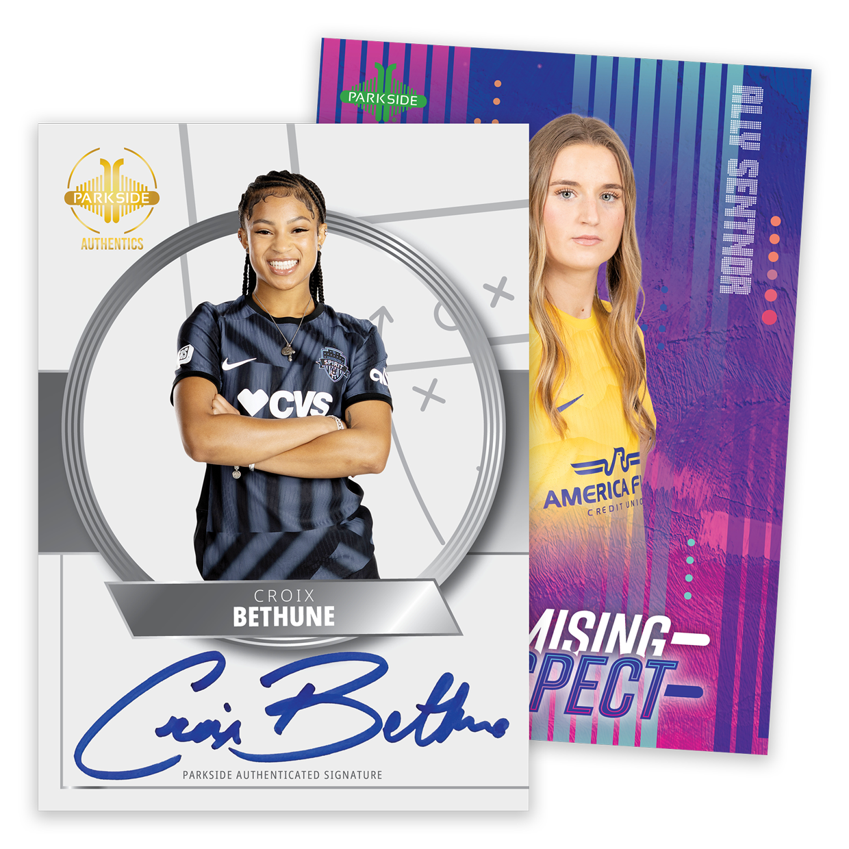 The 2024 NWSL Collection Vol. 1 - Retail Hanger Packs