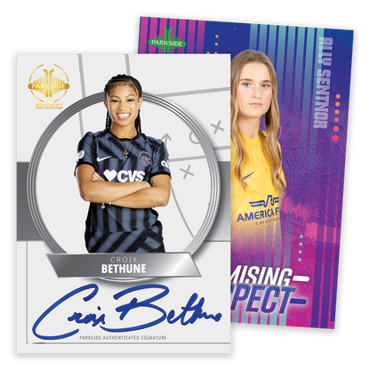 The 2024 NWSL Collection Vol. 1 - Retail Hanger Packs