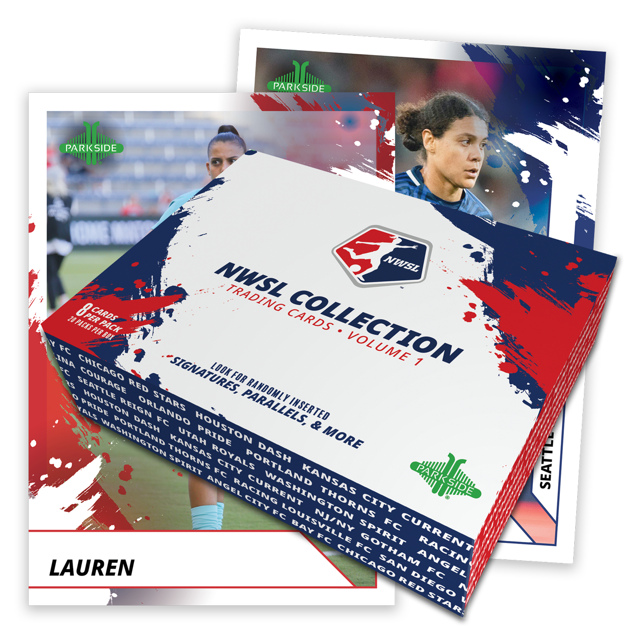 The 2024 NWSL Collection Vol. 1 Hobby Box