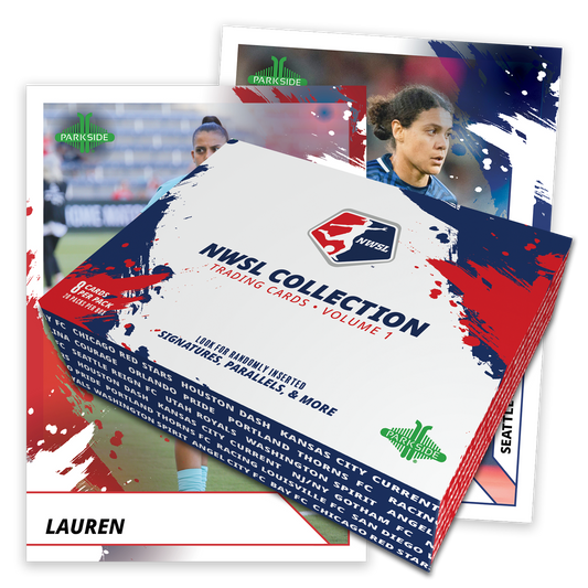 The 2024 NWSL Collection Vol. 1 Hobby Box