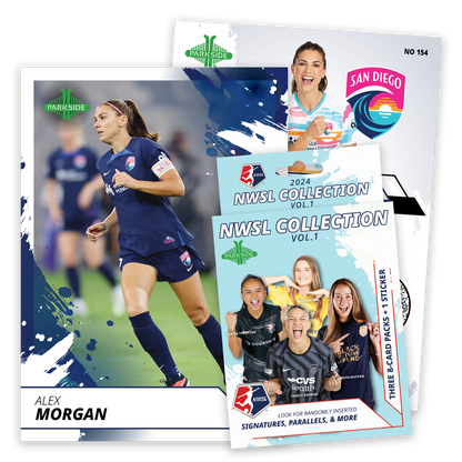 The 2024 NWSL Collection Vol. 1 - Retail Hanger Packs