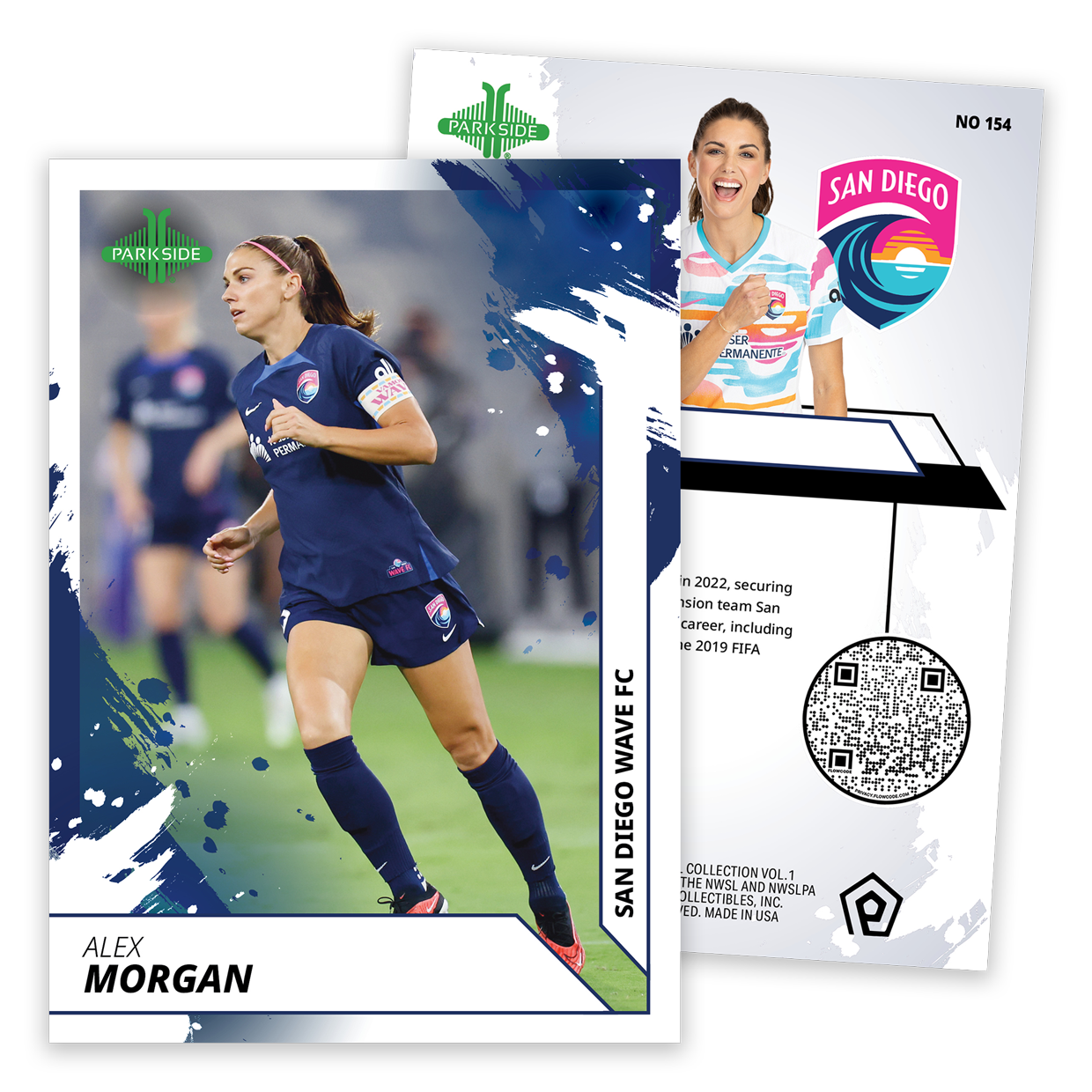 The 2024 NWSL Collection Vol. 1 - Retail Hanger Packs