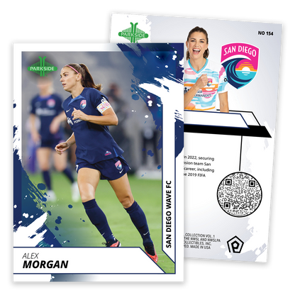 The 2024 NWSL Collection Vol. 1 - Retail Hanger Packs