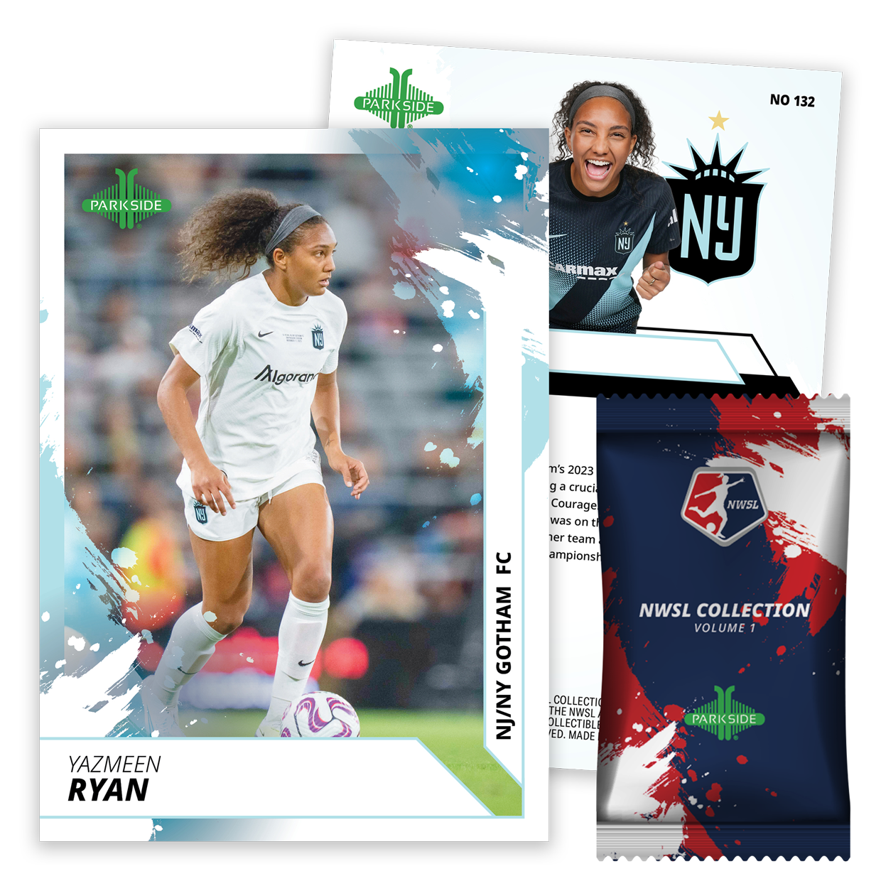 The 2024 NWSL Collection Vol. 1 - Retail Hanger Packs