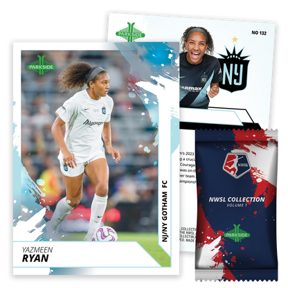 The 2024 NWSL Collection Vol. 1 - Retail Hanger Packs