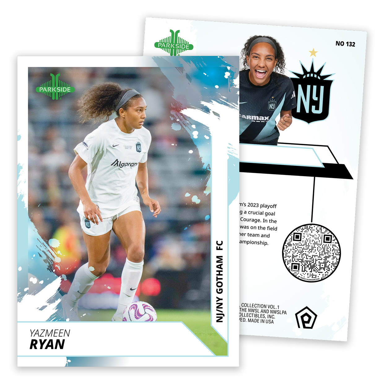 The 2024 NWSL Collection Vol. 1 - Retail Hanger Packs