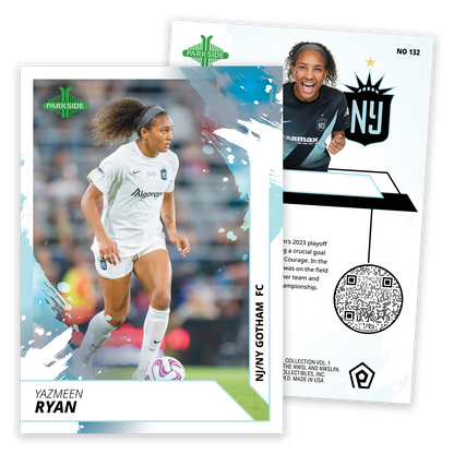 The 2024 NWSL Collection Vol. 1 - Retail Hanger Packs