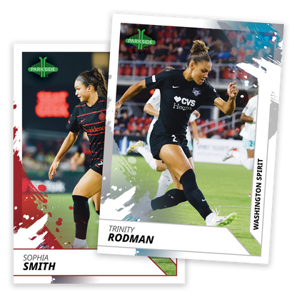 The 2024 NWSL Collection Vol. 1 - Retail Hanger Packs