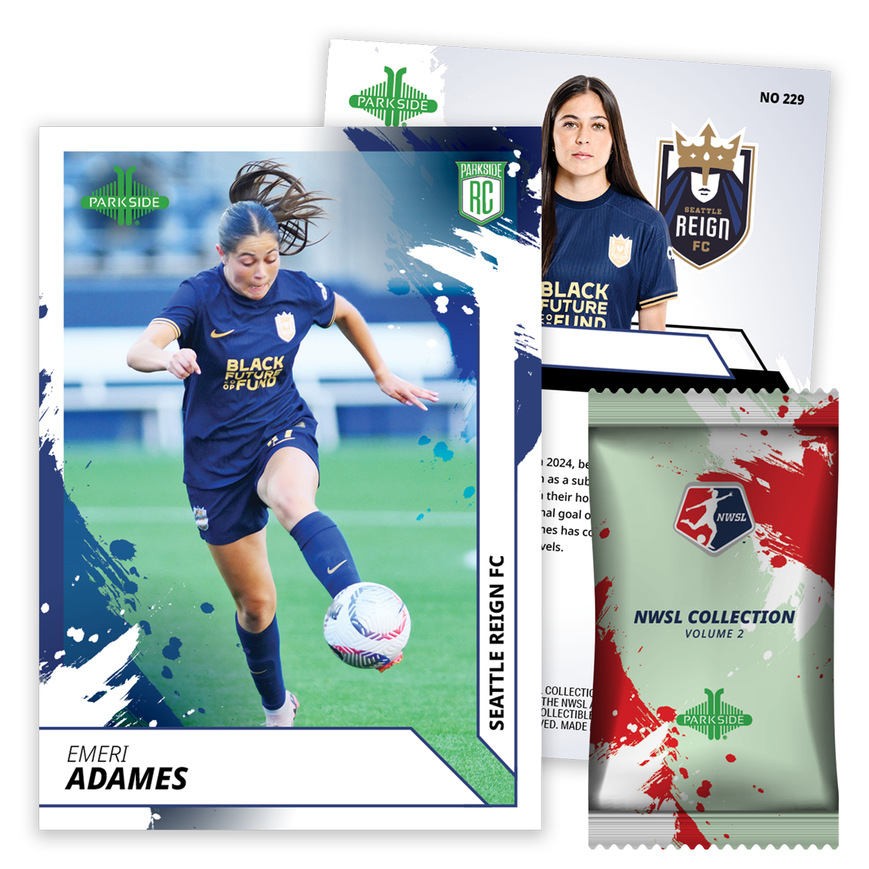 The 2024 NWSL Collection Vol. 2 Hobby Box - *PRESALE!*