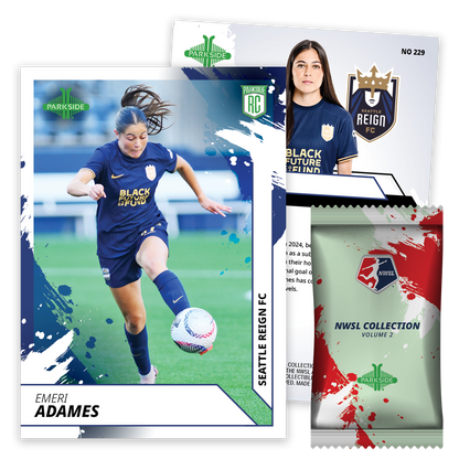 The 2024 NWSL Collection Vol. 2 Hobby Box - *PRESALE!*