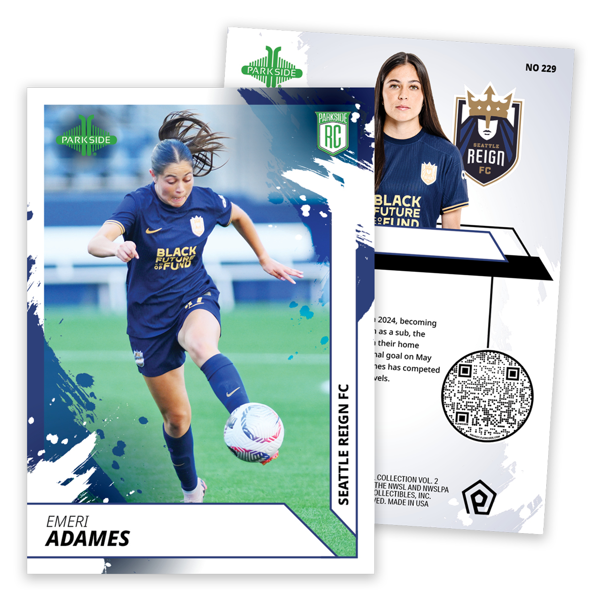 The 2024 NWSL Collection Vol. 2 Hobby Box - *PRESALE!*