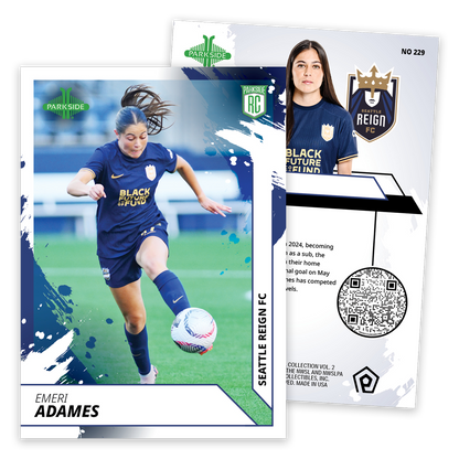 The 2024 NWSL Collection Vol. 2 Hobby Box - *PRESALE!*