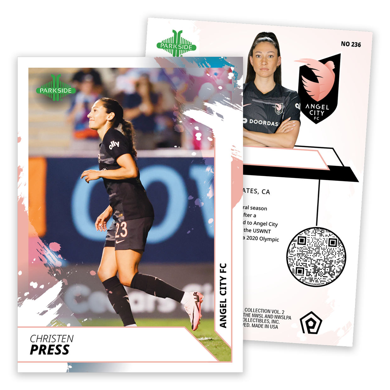 The 2024 NWSL Collection Vol. 2 Hobby Box - *PRESALE!*