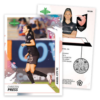 The 2024 NWSL Collection Vol. 2 Hobby Box - *PRESALE!*