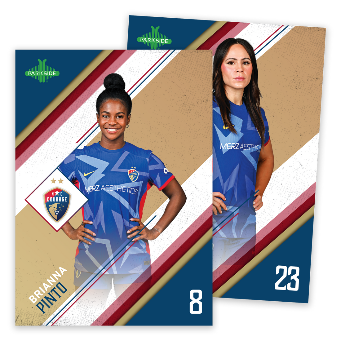 2024 NC Courage Team Set – Parkside Collectibles