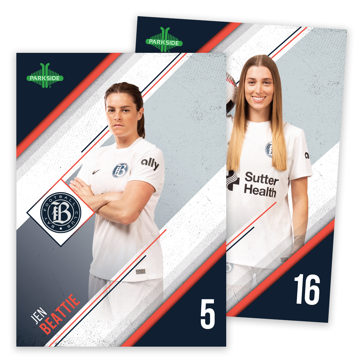 2024 Bay FC Inaugural Team Set