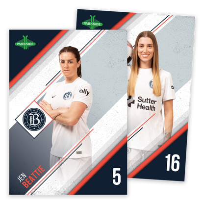 2024 Bay FC Inaugural Team Set