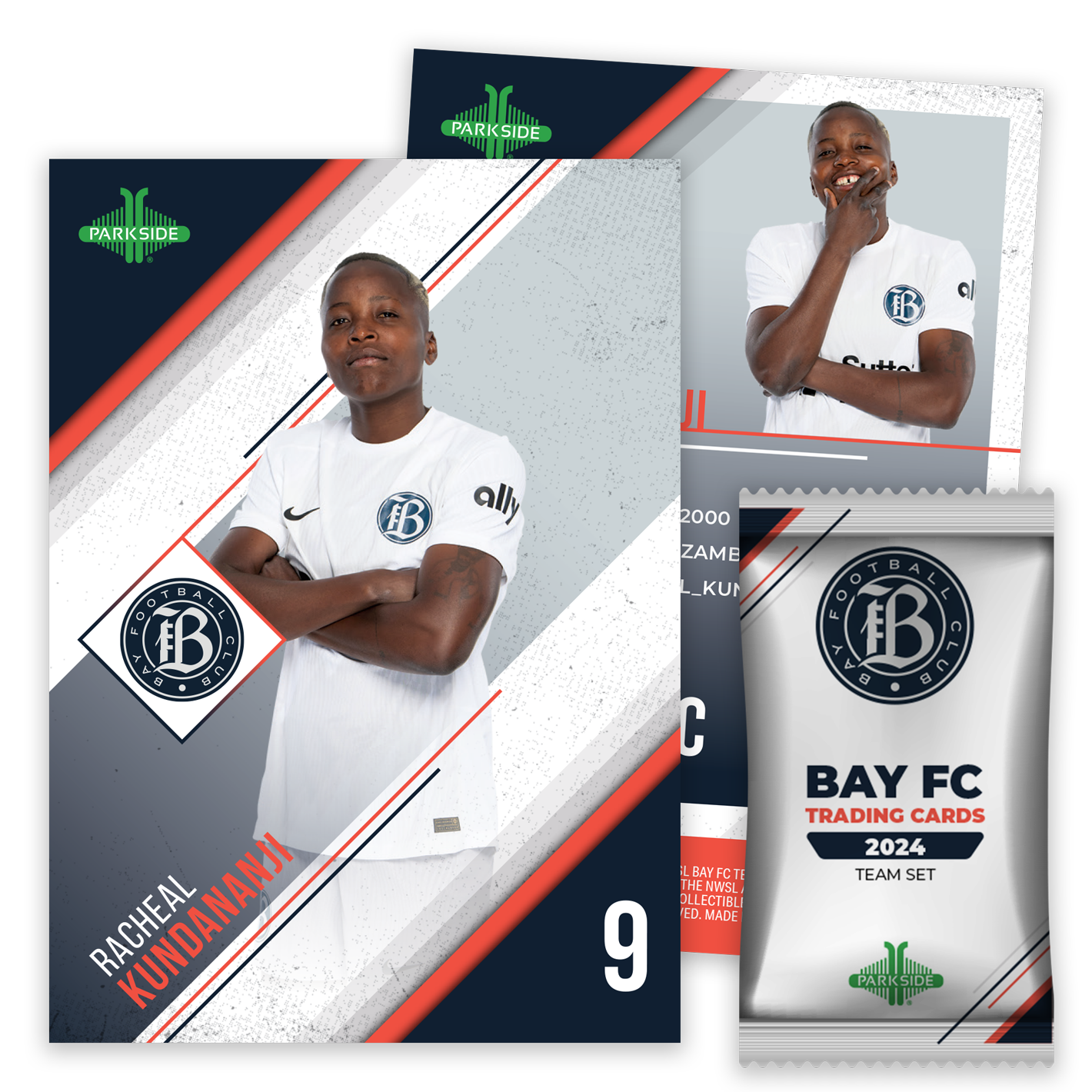 2024 Bay FC Inaugural Team Set