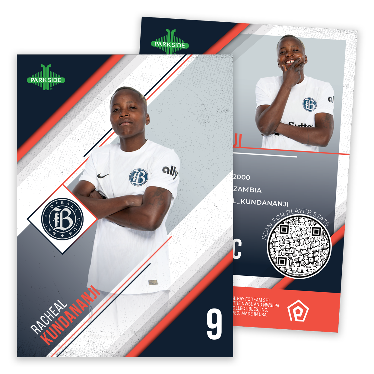 2024 Bay FC Inaugural Team Set