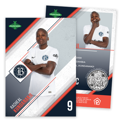 2024 Bay FC Inaugural Team Set