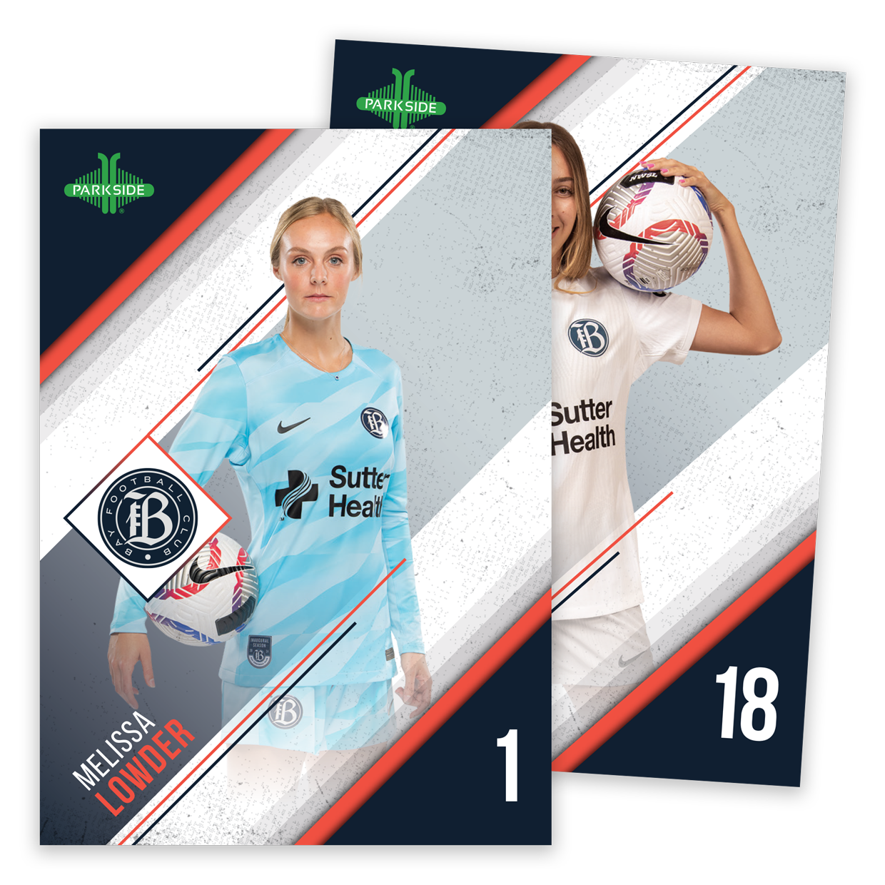 2024 Bay FC Inaugural Team Set