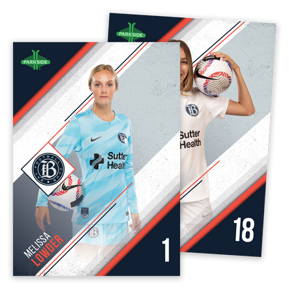 2024 Bay FC Inaugural Team Set