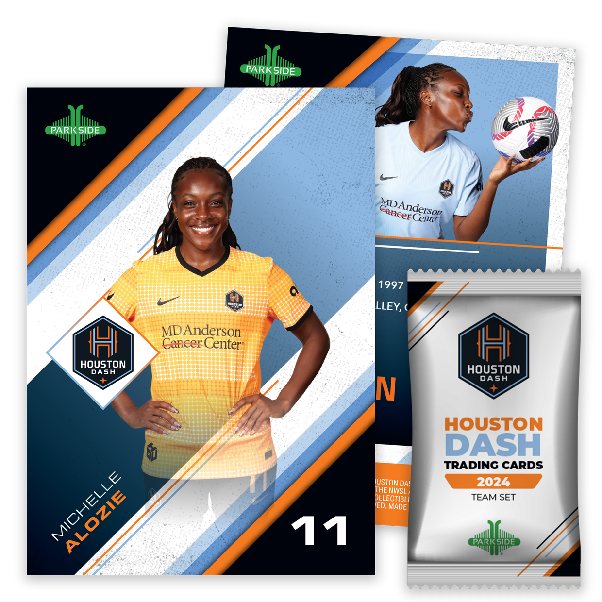 2024 Houston Dash Team Set – Parkside Collectibles