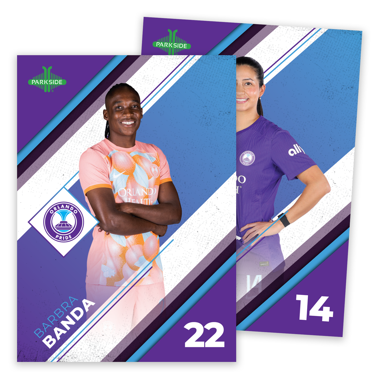 2024 Orlando Pride Team Set