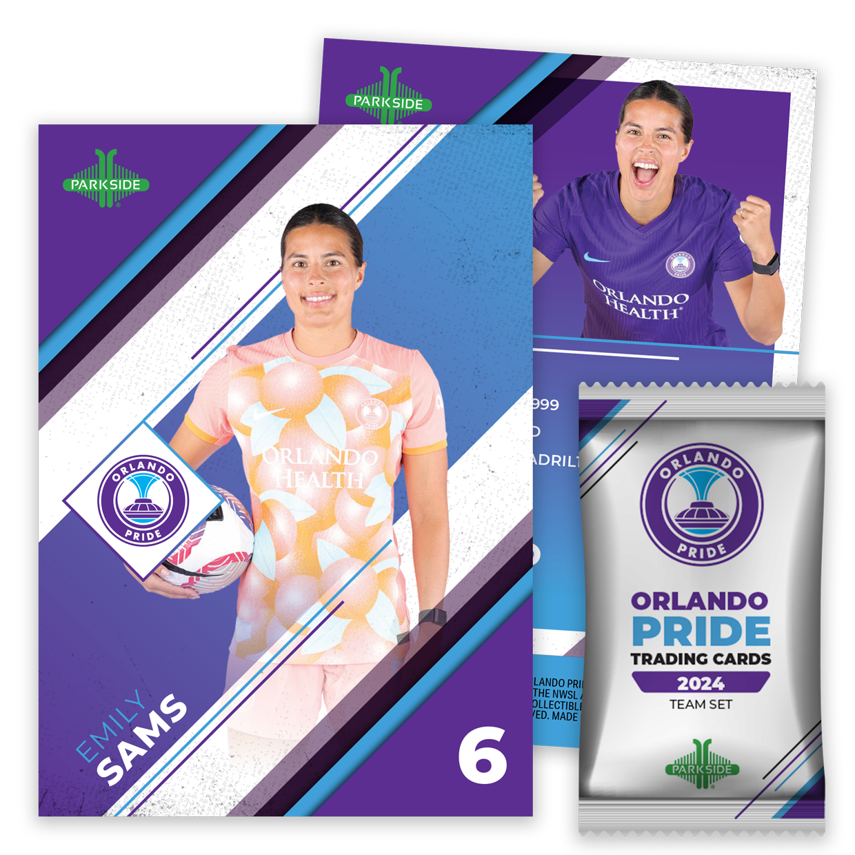 2024 Orlando Pride Team Set