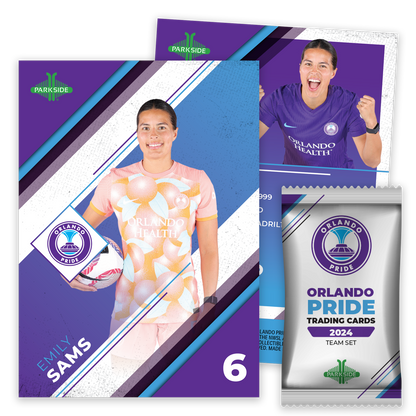 2024 Orlando Pride Team Set