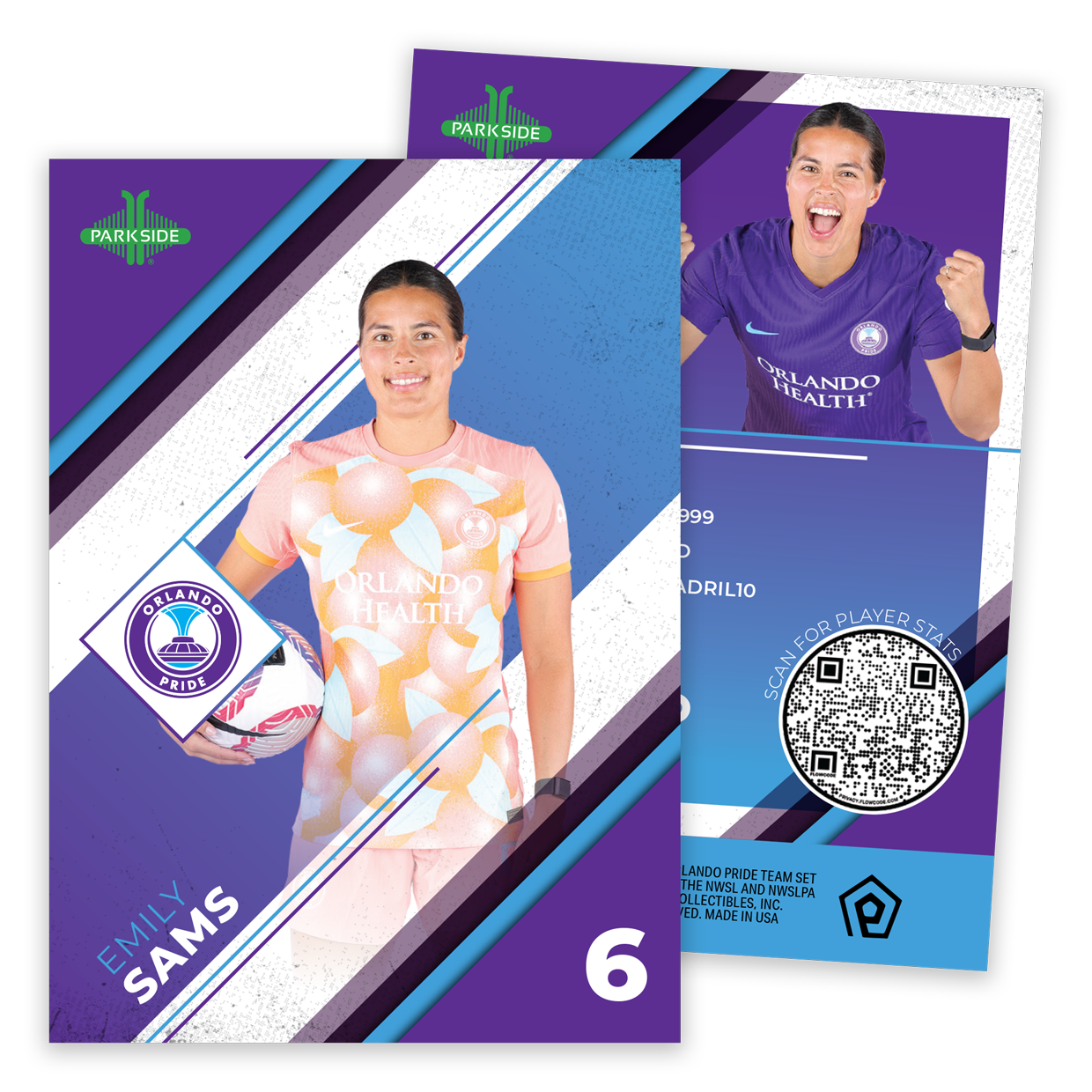 2024 Orlando Pride Team Set