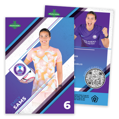 2024 Orlando Pride Team Set