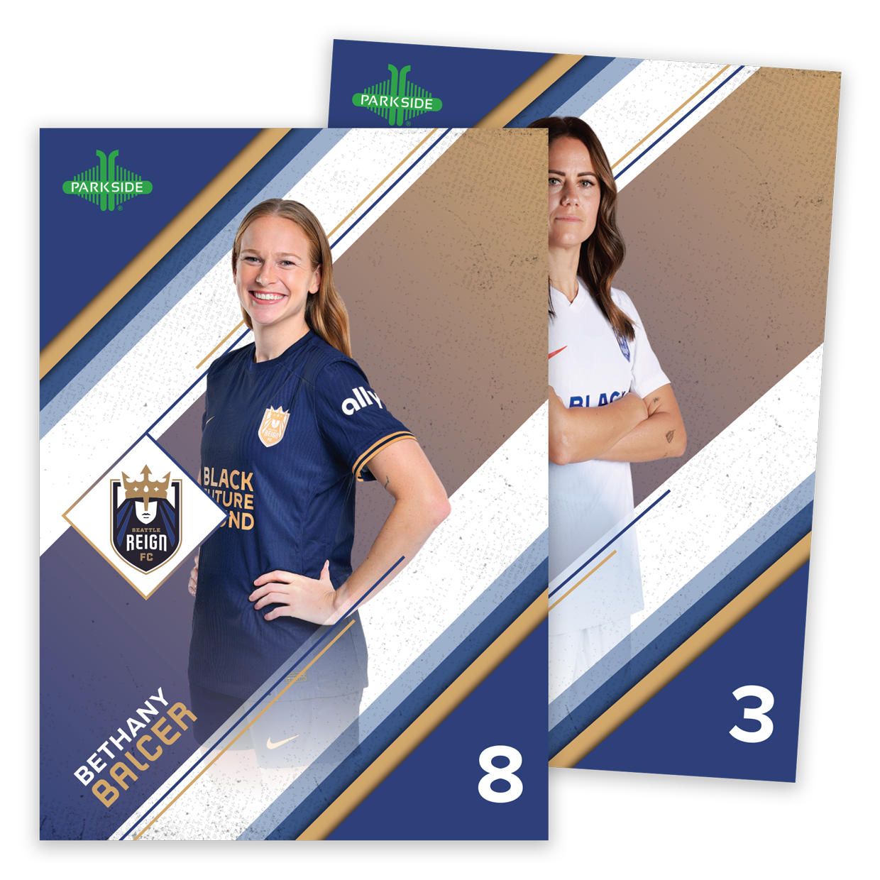 2024 Reign FC Team Set