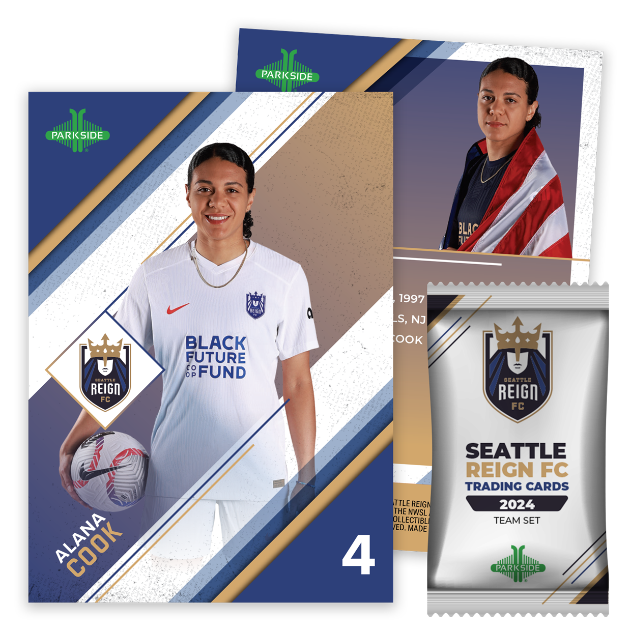 2024 Reign FC Team Set