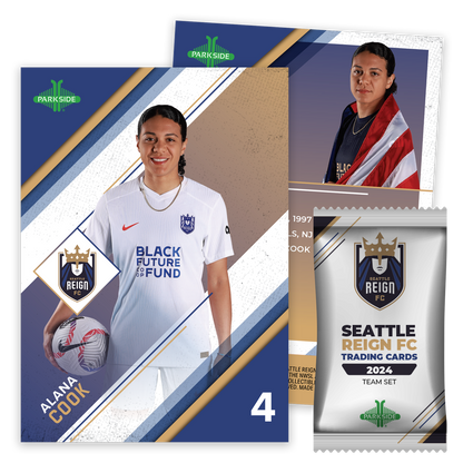 2024 Reign FC Team Set