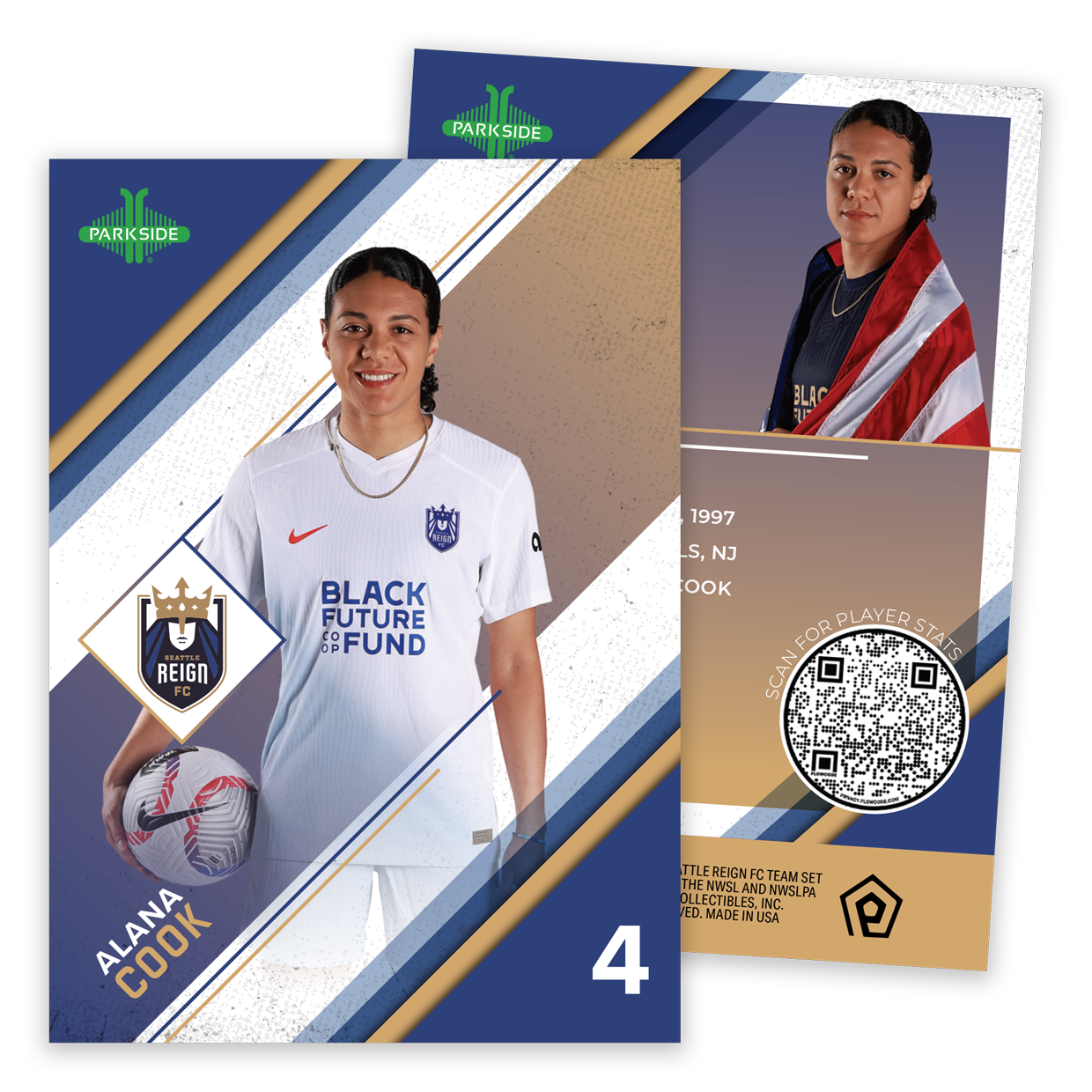 2024 Reign FC Team Set