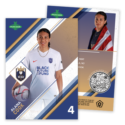 2024 Reign FC Team Set