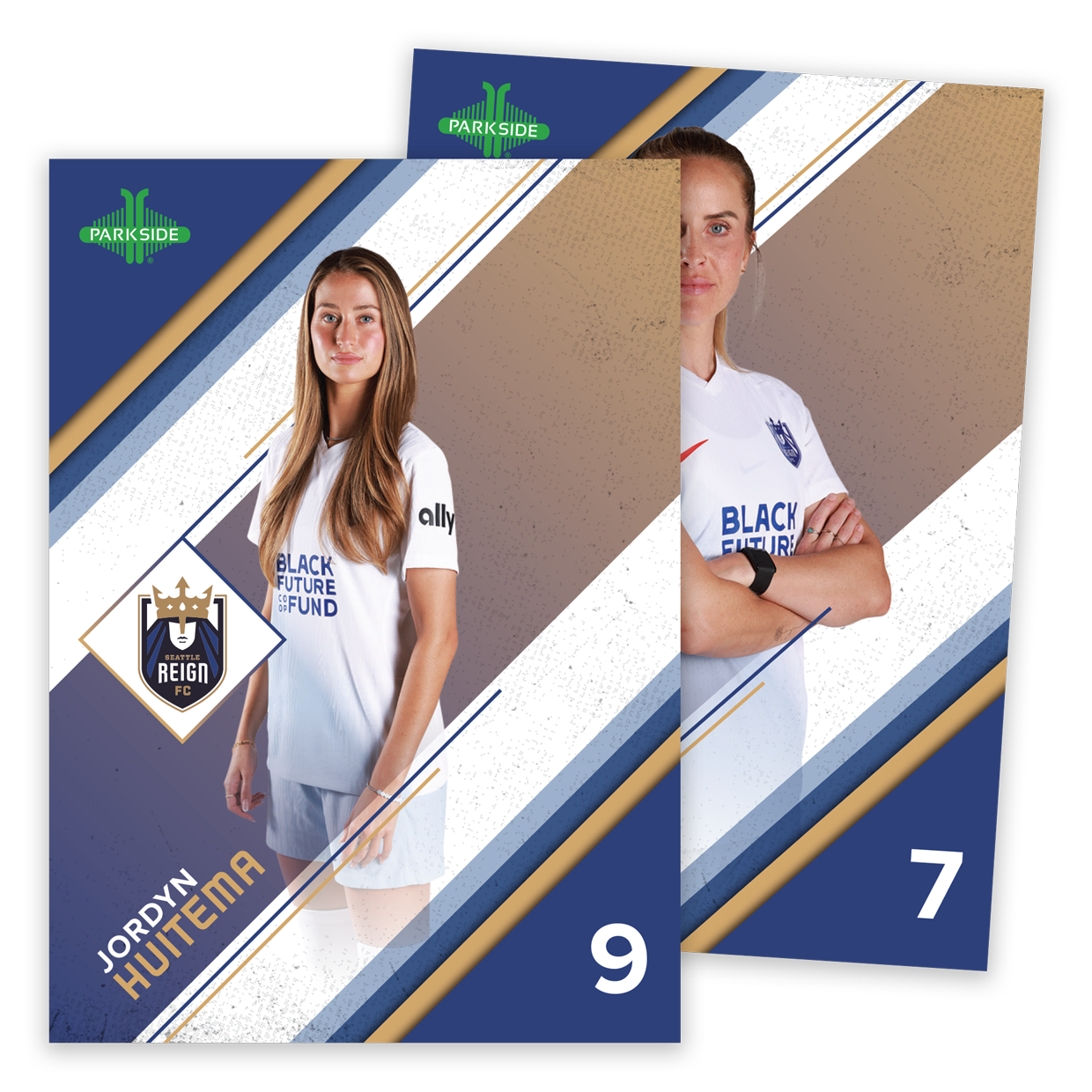 2024 Reign FC Team Set