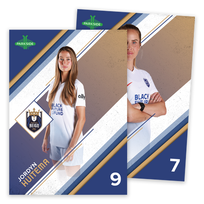 2024 Reign FC Team Set