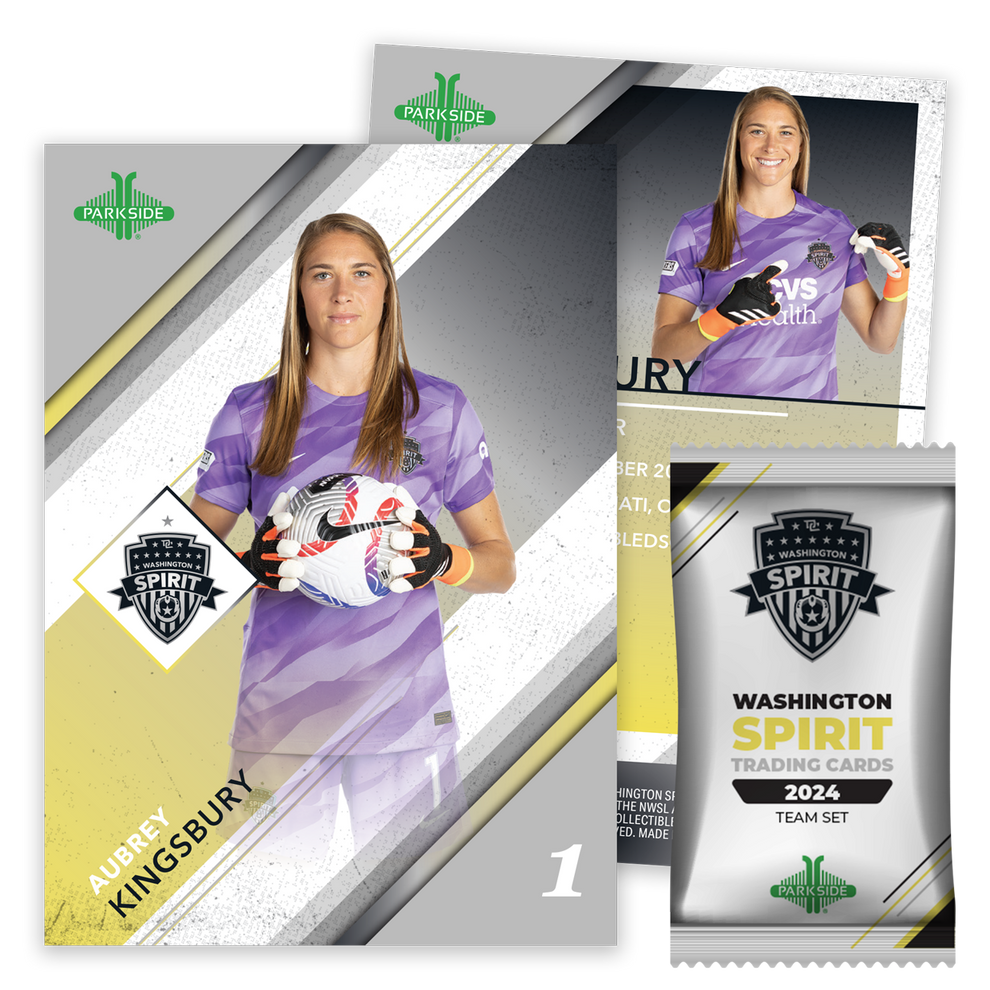 2024 Washington Spirit Team Set – Parkside Collectibles