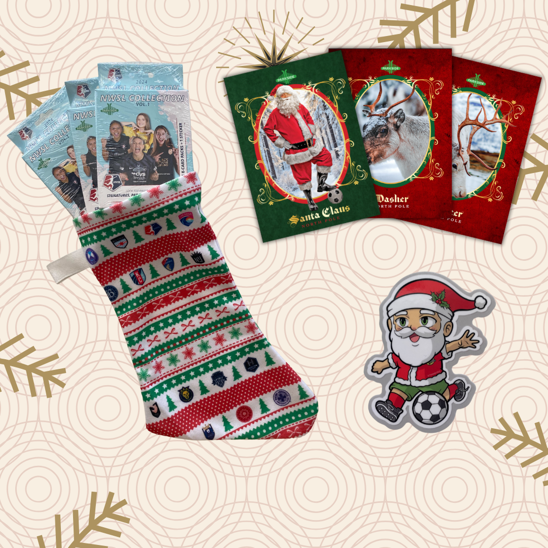 2024 NWSL Holiday Stocking - Limited Availability