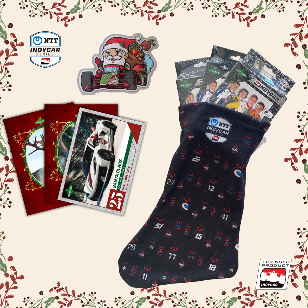 2024 INDYCAR Holiday Stocking - Limited Availability