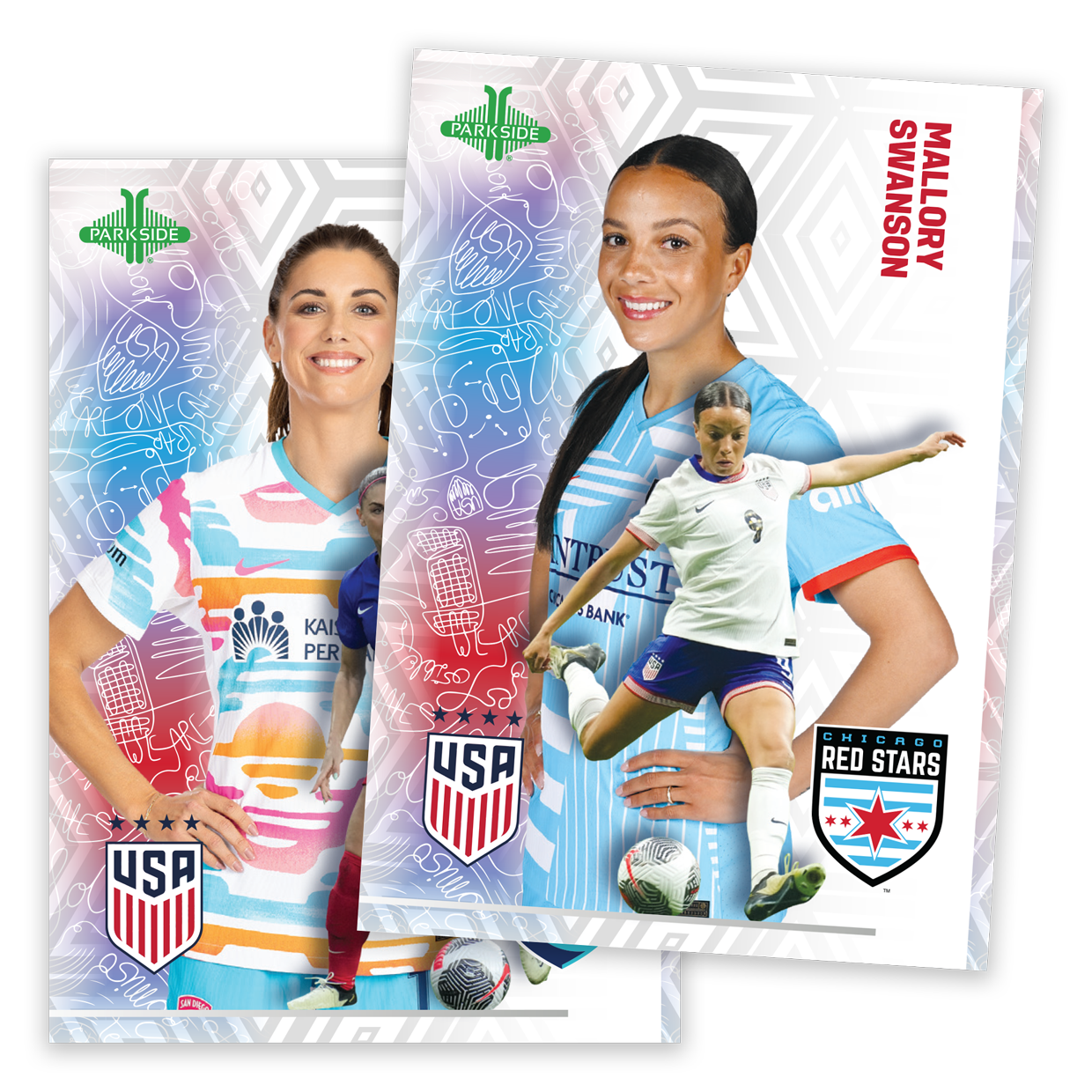 2024 USWNT One Nation. One Team. – Parkside Collectibles